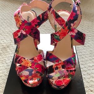 Charlotte Russe wedges size 6